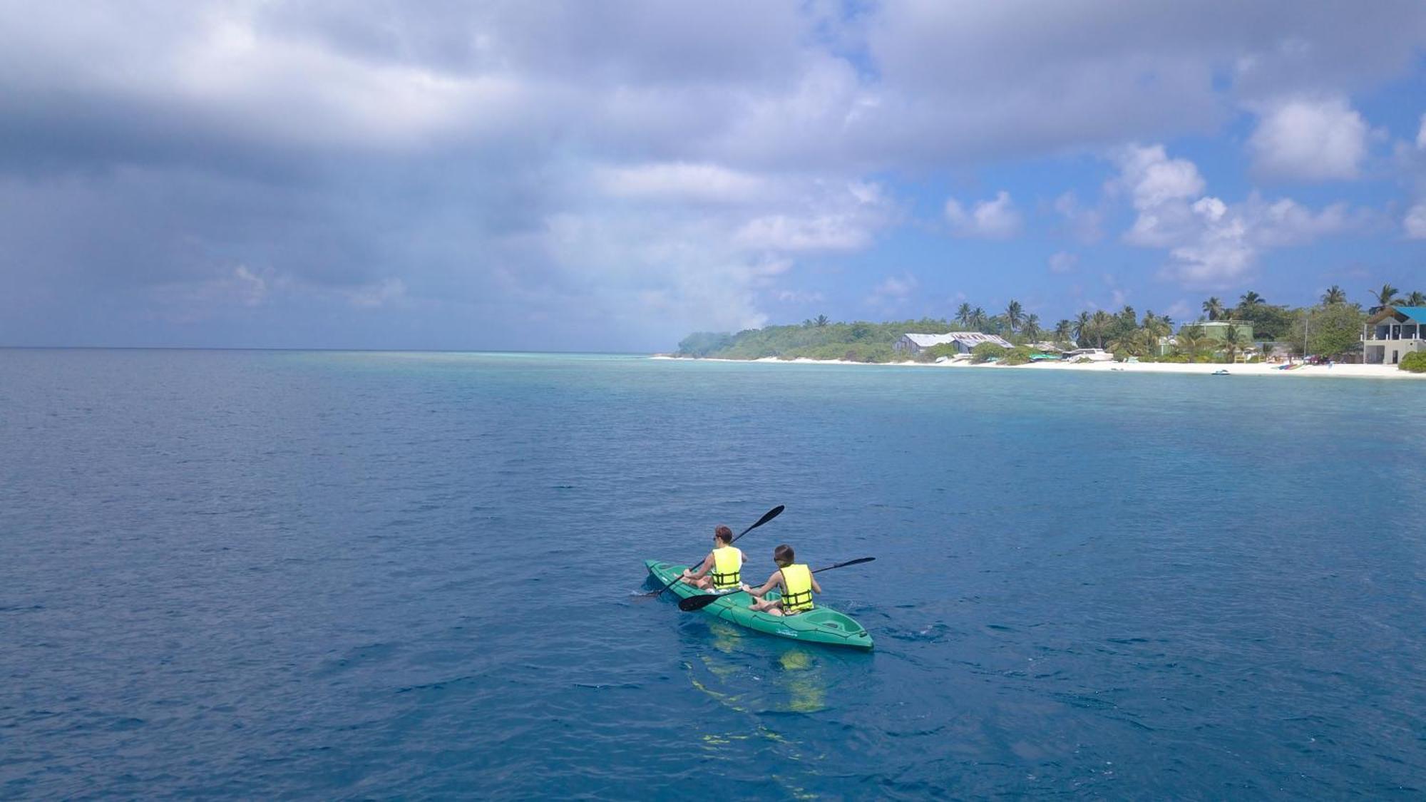 Ukulhas Beach Inn Luaran gambar