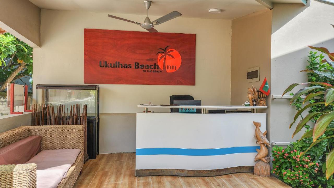 Ukulhas Beach Inn Luaran gambar