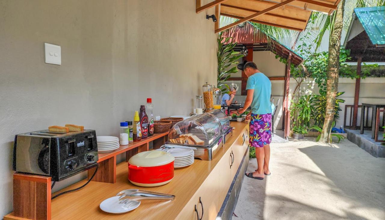 Ukulhas Beach Inn Luaran gambar